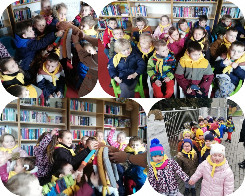 Dzieci w bibliotece