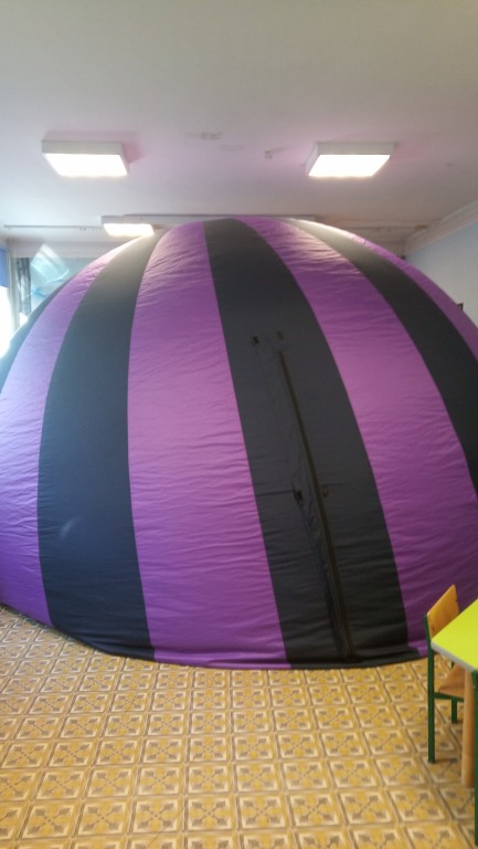 mobilne planetarium