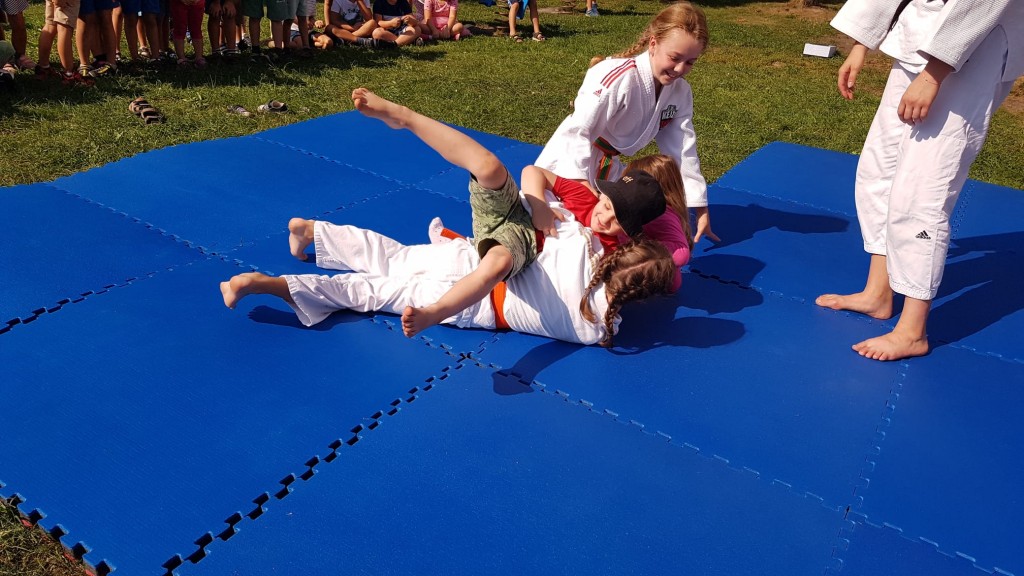 ćwiczenia judo