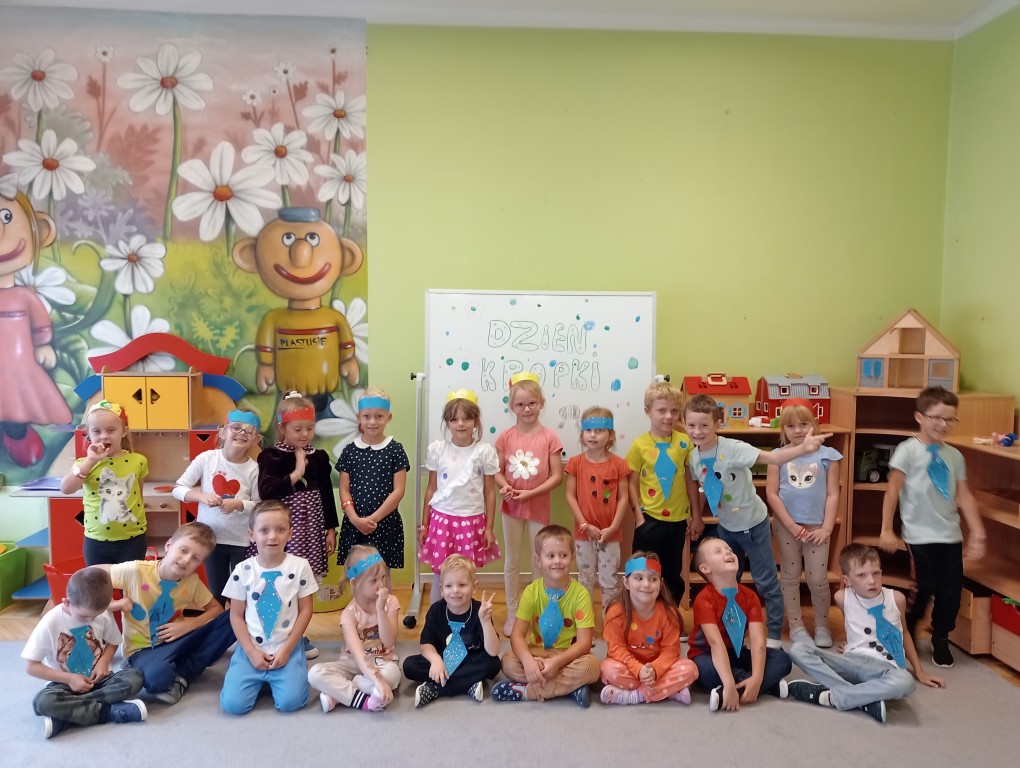 Dzieci w grupie