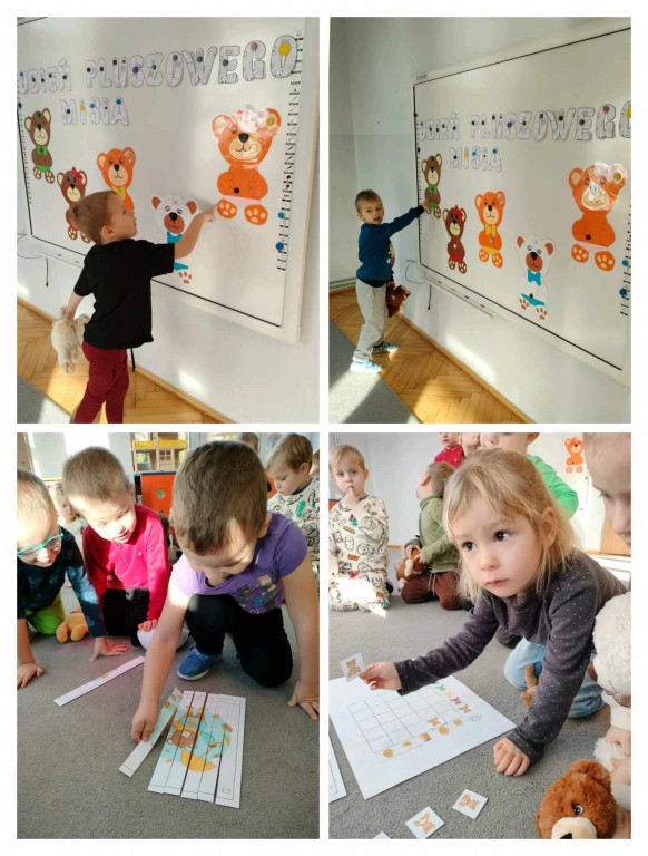 zabawy na dzień misia