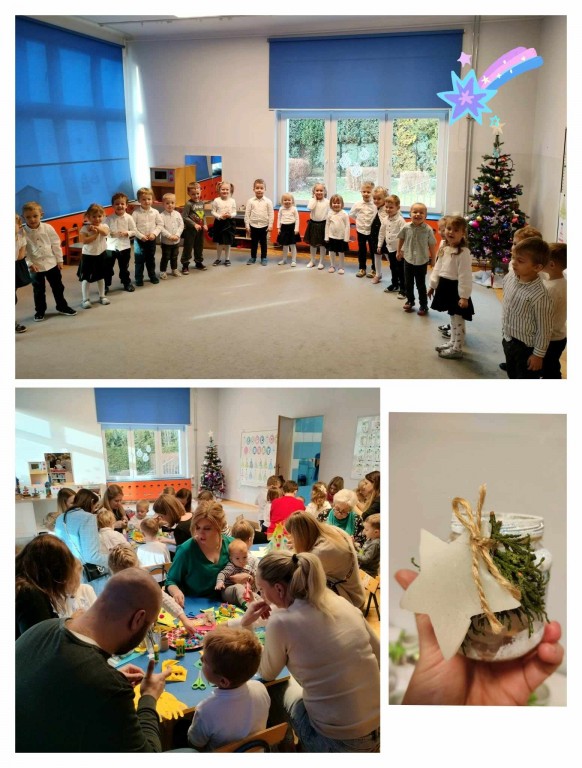 warsztaty świąteczne z rodzicami