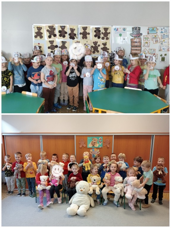 Dzień Pluszowego Misia w grupie