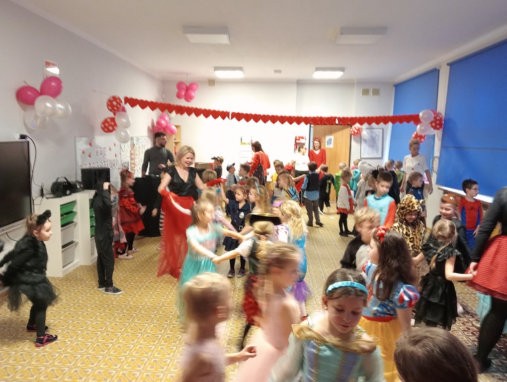 bal w przedszkolu