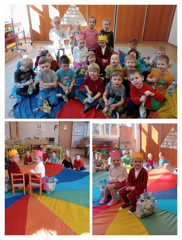 Urodzinki w grupie