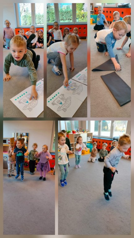 zajęcia z edukacji matematycznej dzieci przedszkolnych