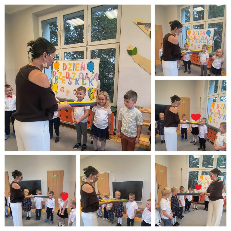 Pasowanie na tropiciela, dzień przedszkolaka