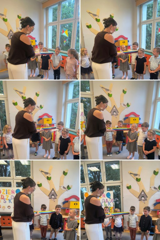 Pasowanie na tropiciela, dzień przedszkolaka