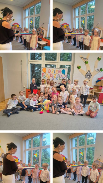 Pasowanie na tropiciela, dzień przedszkolaka