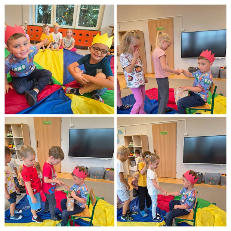 świętujemy urodziny kolegi z grupy