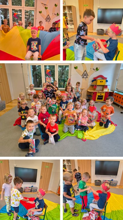 świętujemy urodziny kolegi z grupy