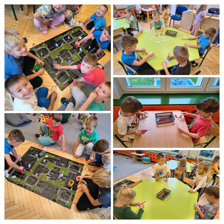 Uczymy się zasad ruchu drogowego