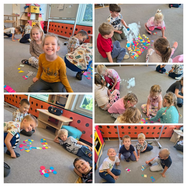 tworzymy obrazy z figur geometrycznych