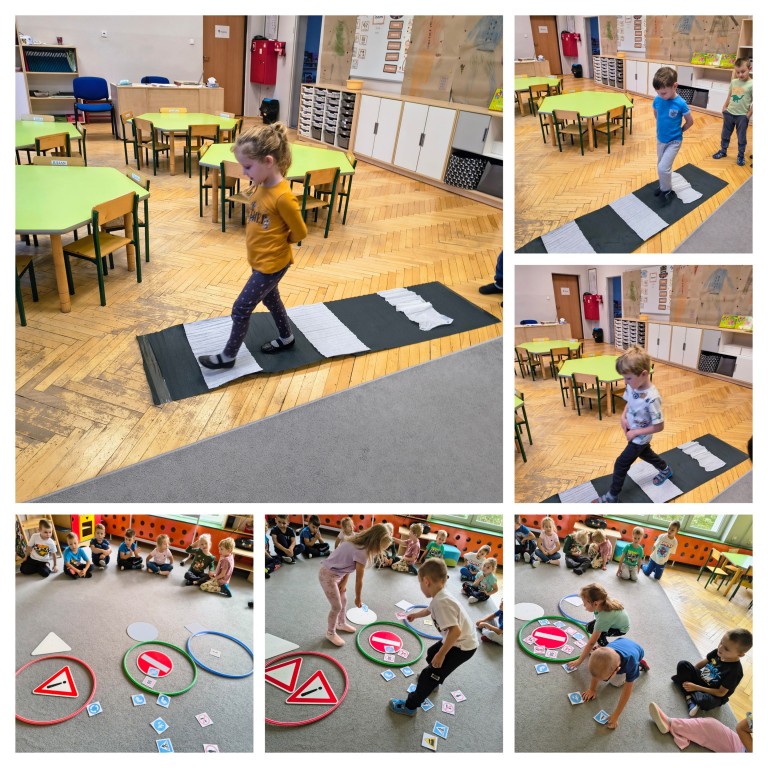 Uczymy się zasad ruchu drogowego