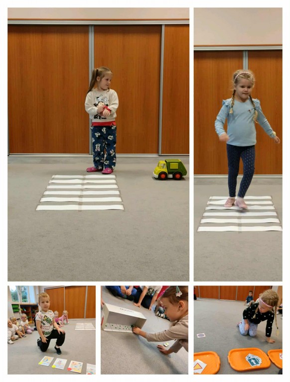 zdjęcia przedszkolaków na zajęciach