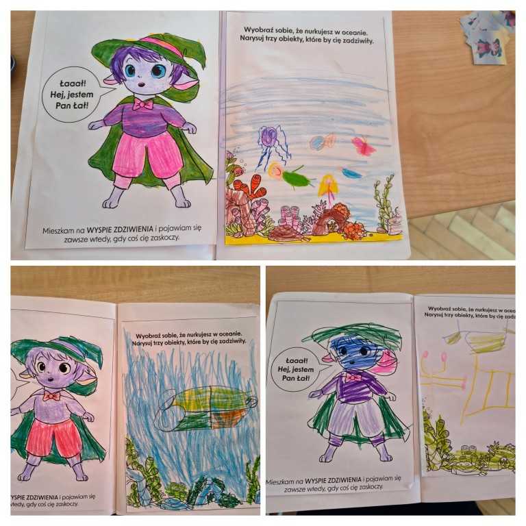 poznajemy emocję - zdziwienie