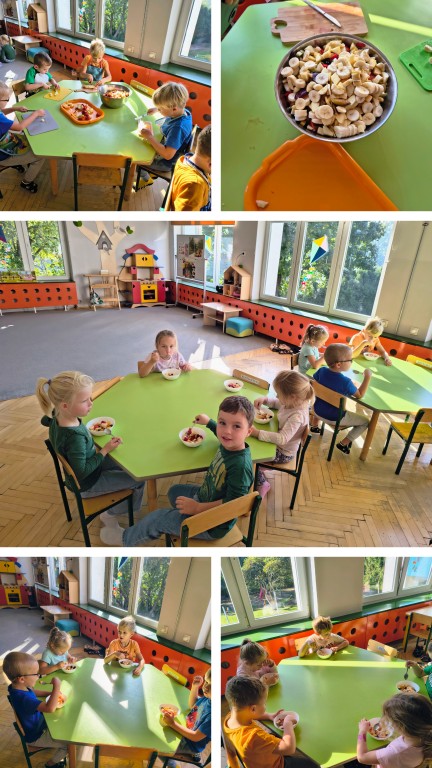 robimy sałątkę owocową