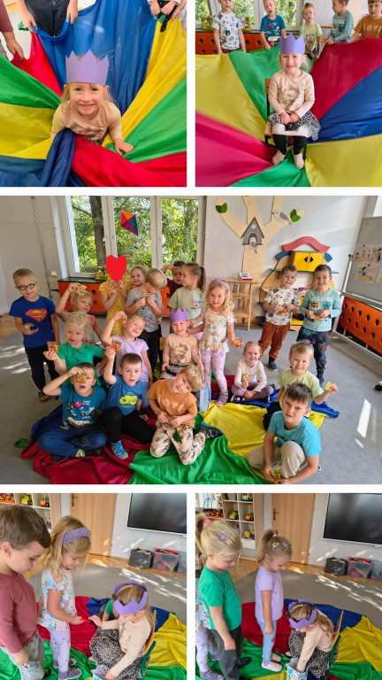 świętujemy urodziny koleżanki z grupy