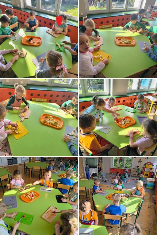 robimy sałątkę owocową