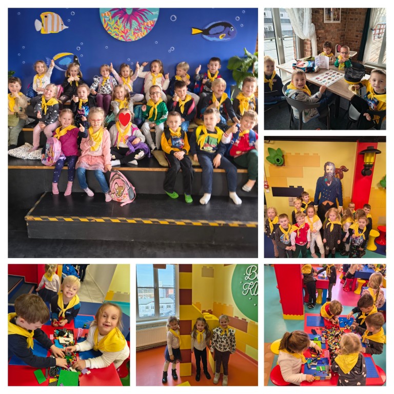 Wycieczka do Bajki Pana Kleksa w Katowicach