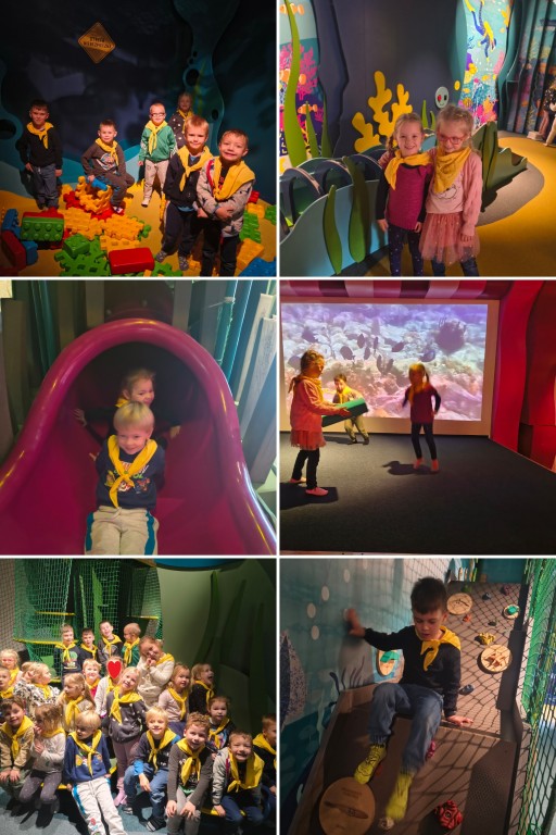 Wycieczka do Bajki Pana Kleksa w Katowicach