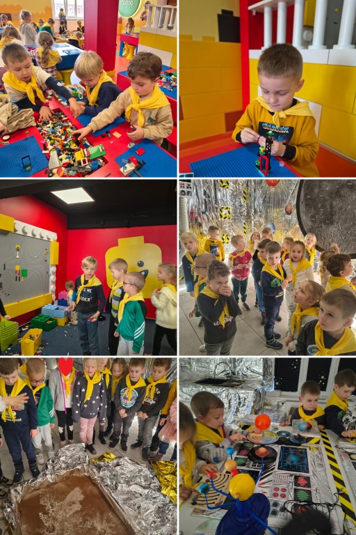 Wycieczka do Bajki Pana Kleksa w Katowicach