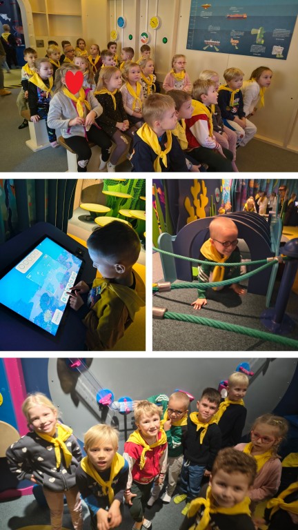 Wycieczka do Bajki Pana Kleksa w Katowicach