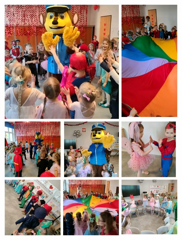 bal przebierańców w przedszkolu