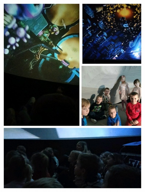 planetarium w przedszkolu