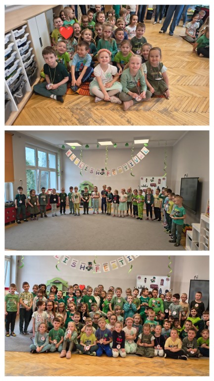 zabawy podczas English Festival