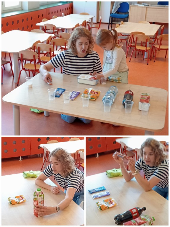 pani dietetyk z dziećmi