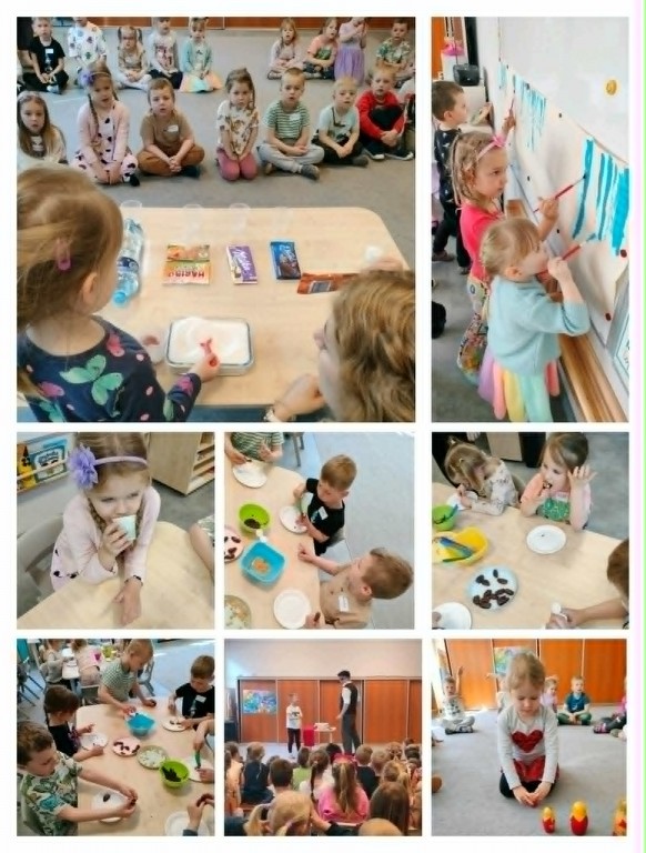 zajęcia z dietetykiem i teatrzyk