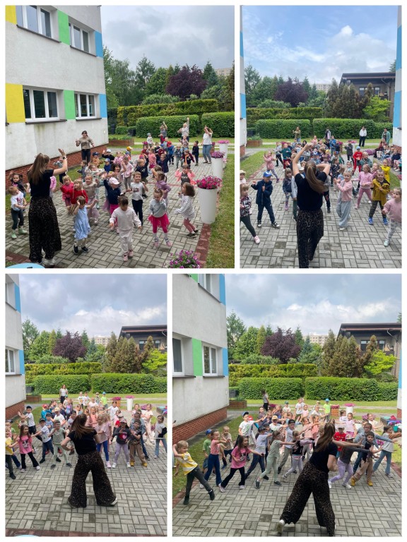 zumba z dziećmi