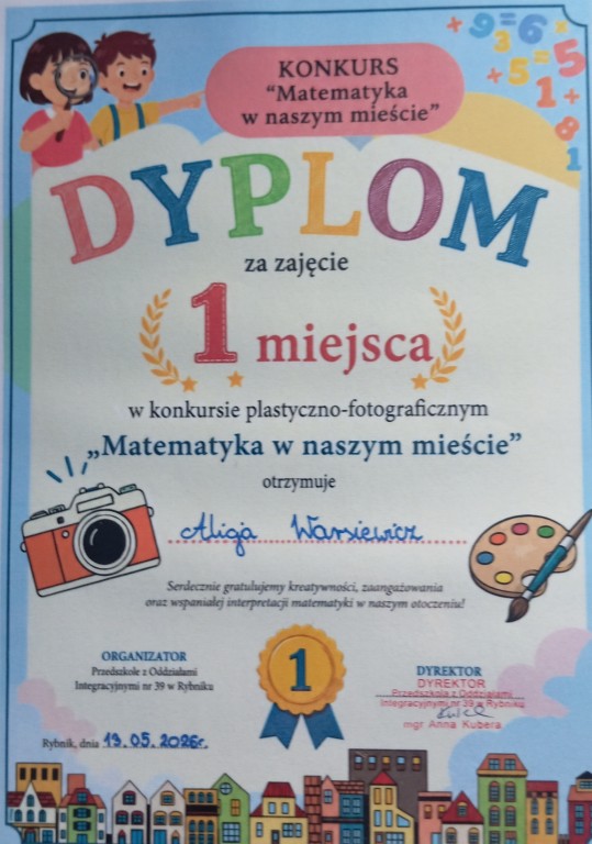 Dyplom 
