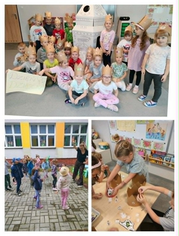 dzień dziecka w przedszkolu