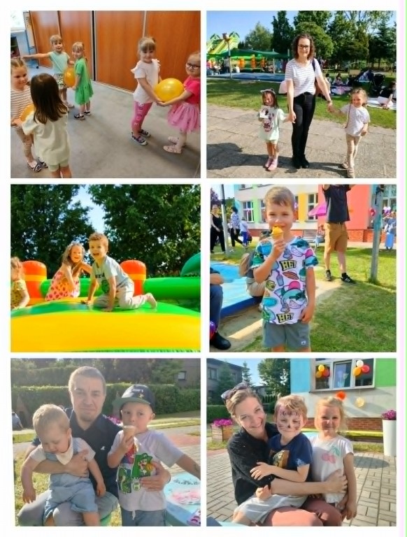 piknik rodzinny w przedszkolu