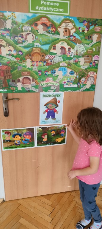 zajęcia w przedszkolu 