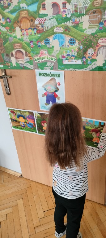 zajęcia w przedszkolu 