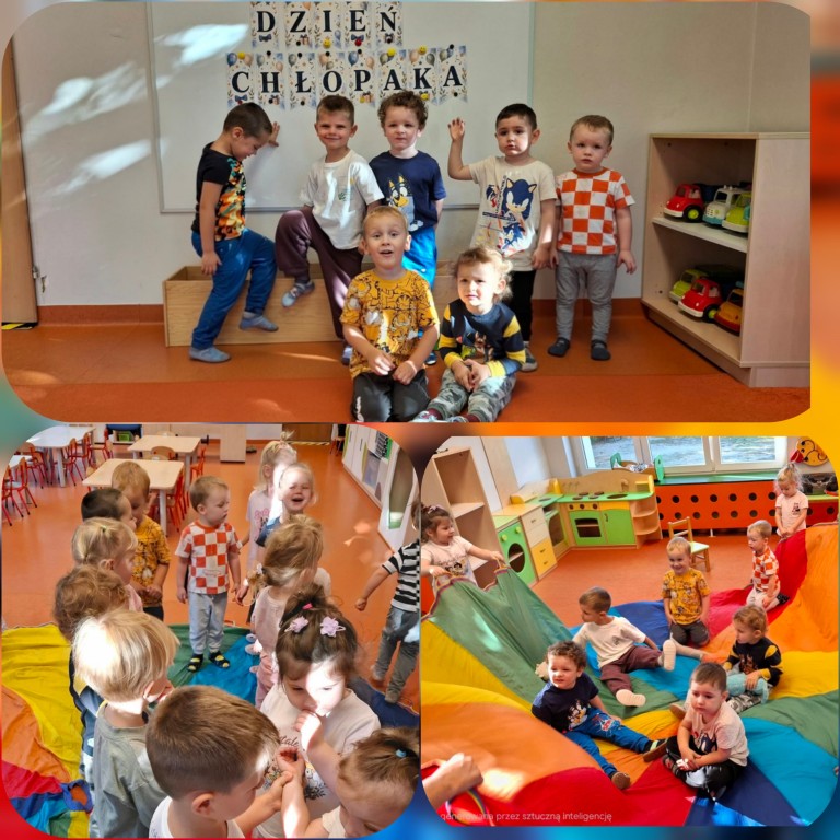 Dzieci w przedszkolu