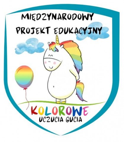plakat z projektu Kolorowe Uczucia Gucia