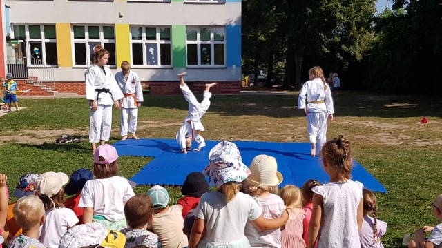 pokaz judo