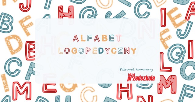 LOGOPEDYCZNY ALFABET