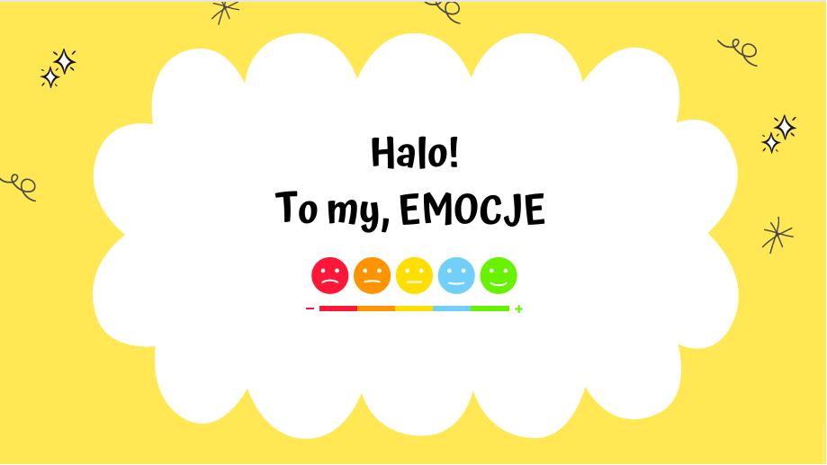 Halo! Tu emocje
